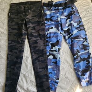 Camo pants lot